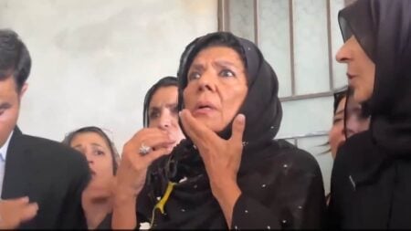Egg Attack Targets Imran Khan's Sister Aleema in Rawalpindi