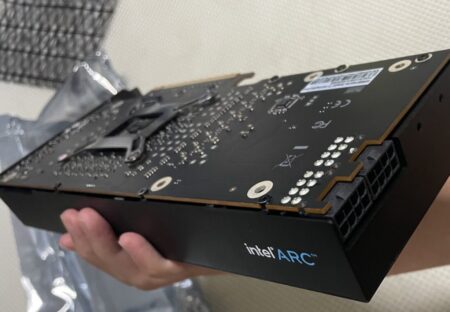 Intel Arc A750 GPU With 16GB Memory, 512-bit Bus Spotted