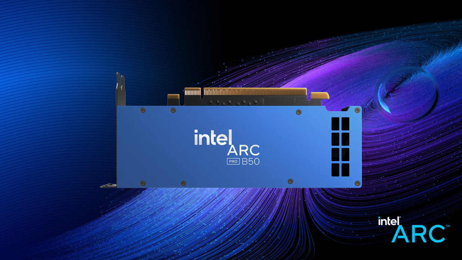 Intel Arc Pro B50