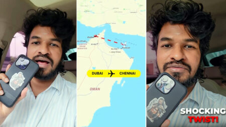দুবাই ভ্রমণে গিয়ে আইফোন হারালেন ইউটিউবার, বিনামূল্যে বাড়িতে পৌঁছে দিল পুলিশ! Iphone