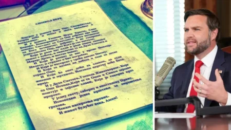 JD Vance Recites Nicene Creed on Charlie Kirk Show