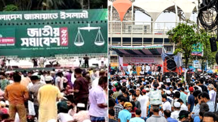 জামায়াতের সঙ্গে নয়, এনসিপির নেতৃত্বেই আসতে পারে নতুন জোট Jamayat