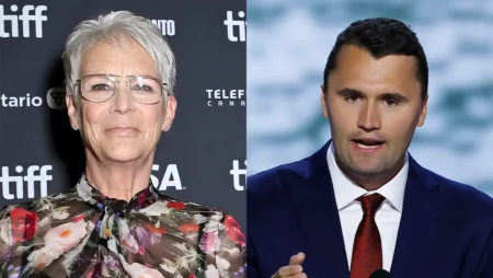 Jamie Lee Curtis Delivers Emotional Tribute to Charlie Kirk
