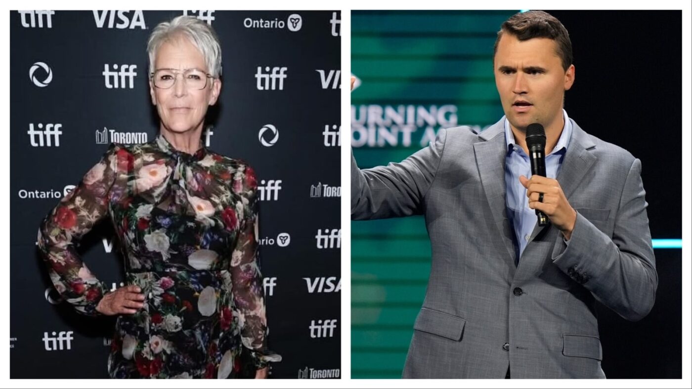 Jamie Lee Curtis Delivers Emotional Tribute to Charlie Kirk