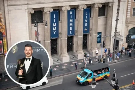 Jimmy Kimmel Show Suspended as Celebrities, Politicians React