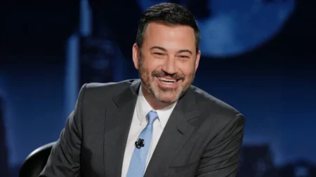Jimmy Kimmel Urges End to Divisive Rhetoric After Gun Violence