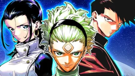 Jujutsu Kaisen Modulo chapter 4 release