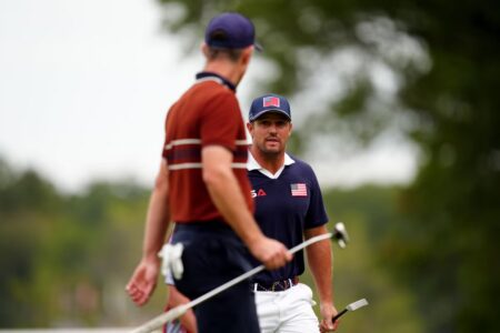 Justin Rose and Bryson DeChambeau's Ryder Cup Altercation Draws Scheffler Intervention