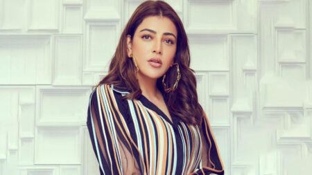 অভিনেত্রী কাজল আগরওয়াল