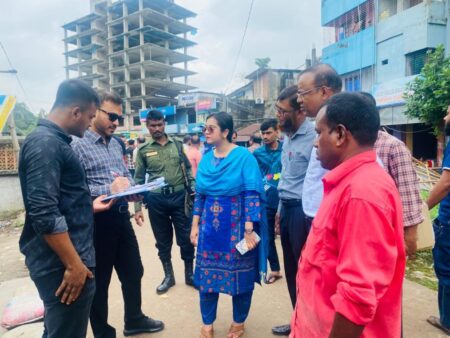 Kaligonj-Gazipur-Illegal establishment evicted, fined Tk 77,000- (6)