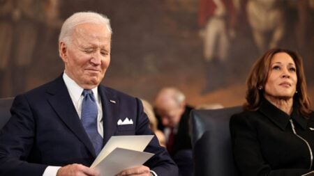 Kamala Harris Calls Biden 2024 Candidacy Decision 'Recklessness'