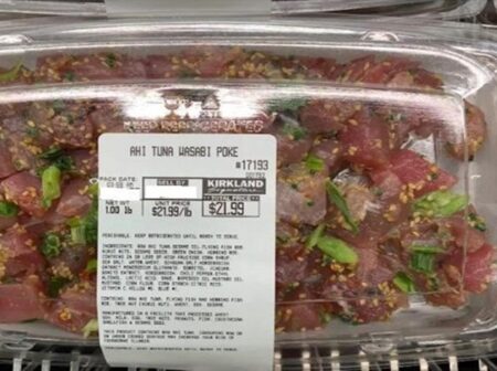 Kirkland Signature Ahi Tuna Recall
