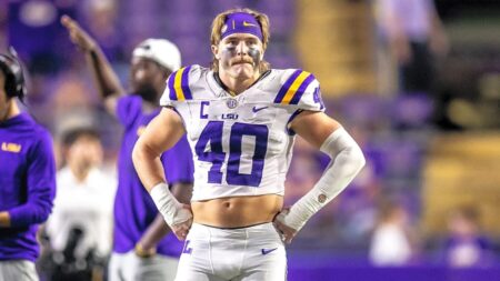 Landry Kiffin LSU game