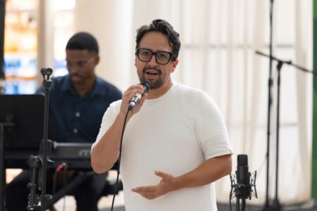Lin-Manuel Miranda's New Pledge for Puerto Rican Artists After Hurricane Maria