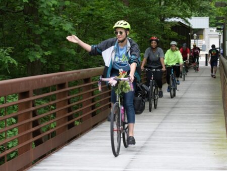 Maryland bike trail grants