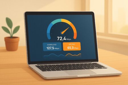 MacBook ইন্টারনেট স্পিড