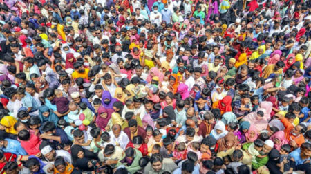 জনসংখ্যায়