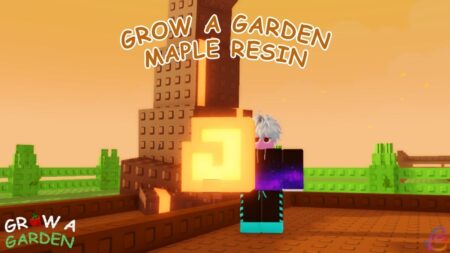 Grow a Garden Maple Resin