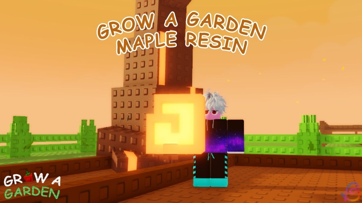 Grow a Garden Maple Resin