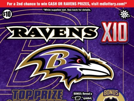 Ravens X10 scratch-off