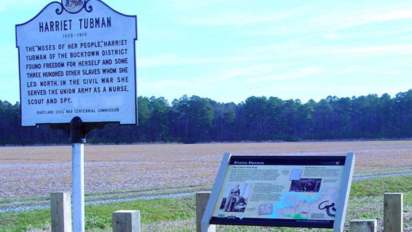 Maryland Unveils New Harriet Tubman Historical Marker