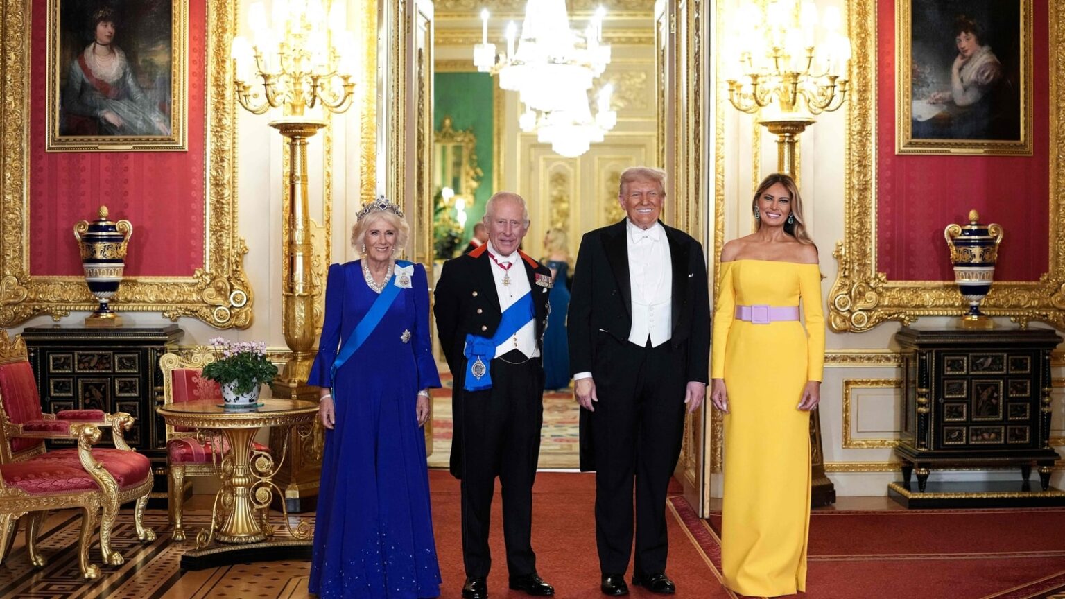 Melania Trump yellow dress