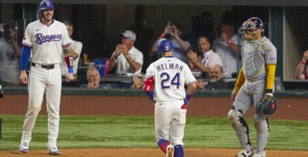 Michael Helman Texas Rangers