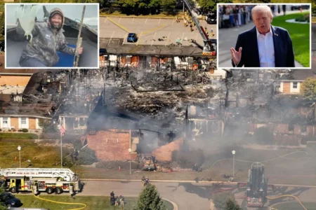 Michigan Church Shooter The Truth About the 'Stop Trump' Sign