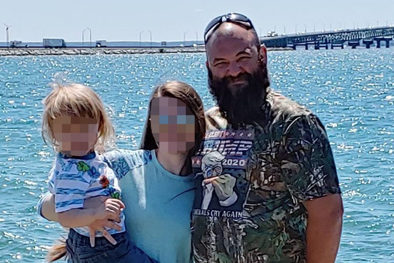 Michigan church shooting Trump shirt