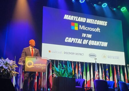 Microsoft Partners with University of Maryland on Quantum Computing Lab