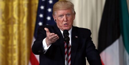 Trump Declares “Real Chance for Greatness” in Middle East Peace Push Middle East peace deal