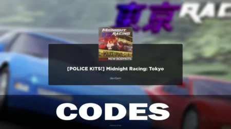Midnight Racing Tokyo Game Codes Unlock Free Rewards