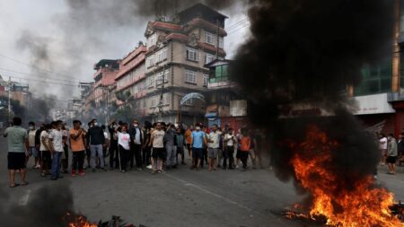 Nepal social media ban