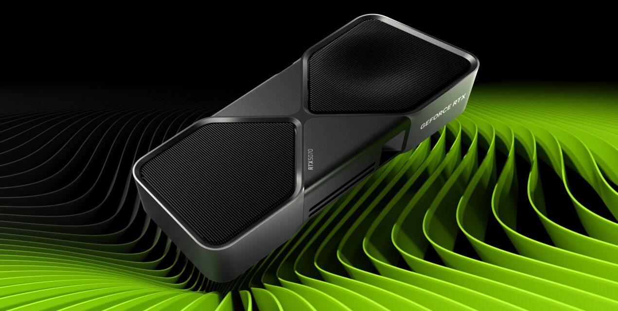 NVIDIA RTX 5070 sales