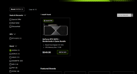 NVIDIA RTX 5090 Founders Edition Discontinued