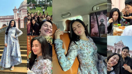 অভিনেত্রী হানিয়া আমির