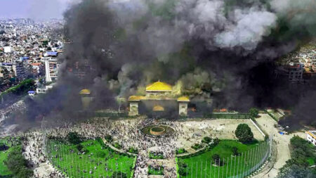 বিক্ষোভকারীদের