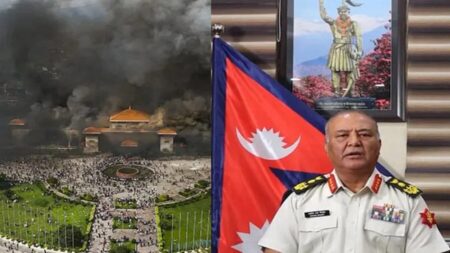 জাতির উদ্দেশে ভাষণে কড়া সতর্কবার্তা নেপালের সেনাপ্রধানের Napal
