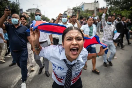 Nepal Protests