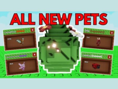 New Pets Introduced in Grow a Garden Fairy Event