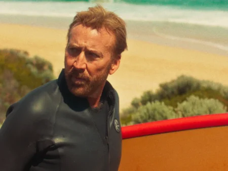 Nicolas Cage The Surfer