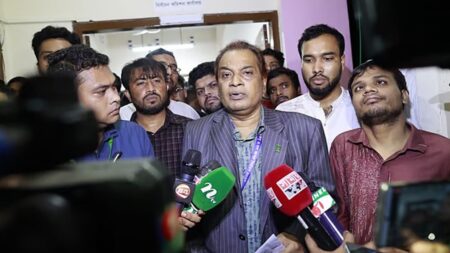 জাকসুর ফল ঘোষণা নিয়ে যে বার্তা দিলেন প্রধান নির্বাচন কমিশনার Nirbachon