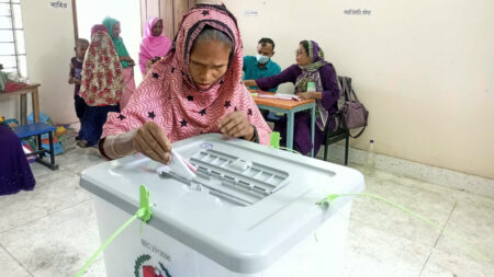 নির্বাচনে কোন দল কত শতাংশ ভোট পেতে পারে, যা জানা গেল জরিপে Nirbachon