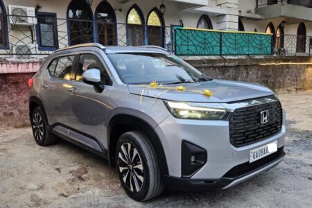 Honda Elevate SUV Redefines Family Travel with Robust Design and Advanced Safety Honda Elevate SUV