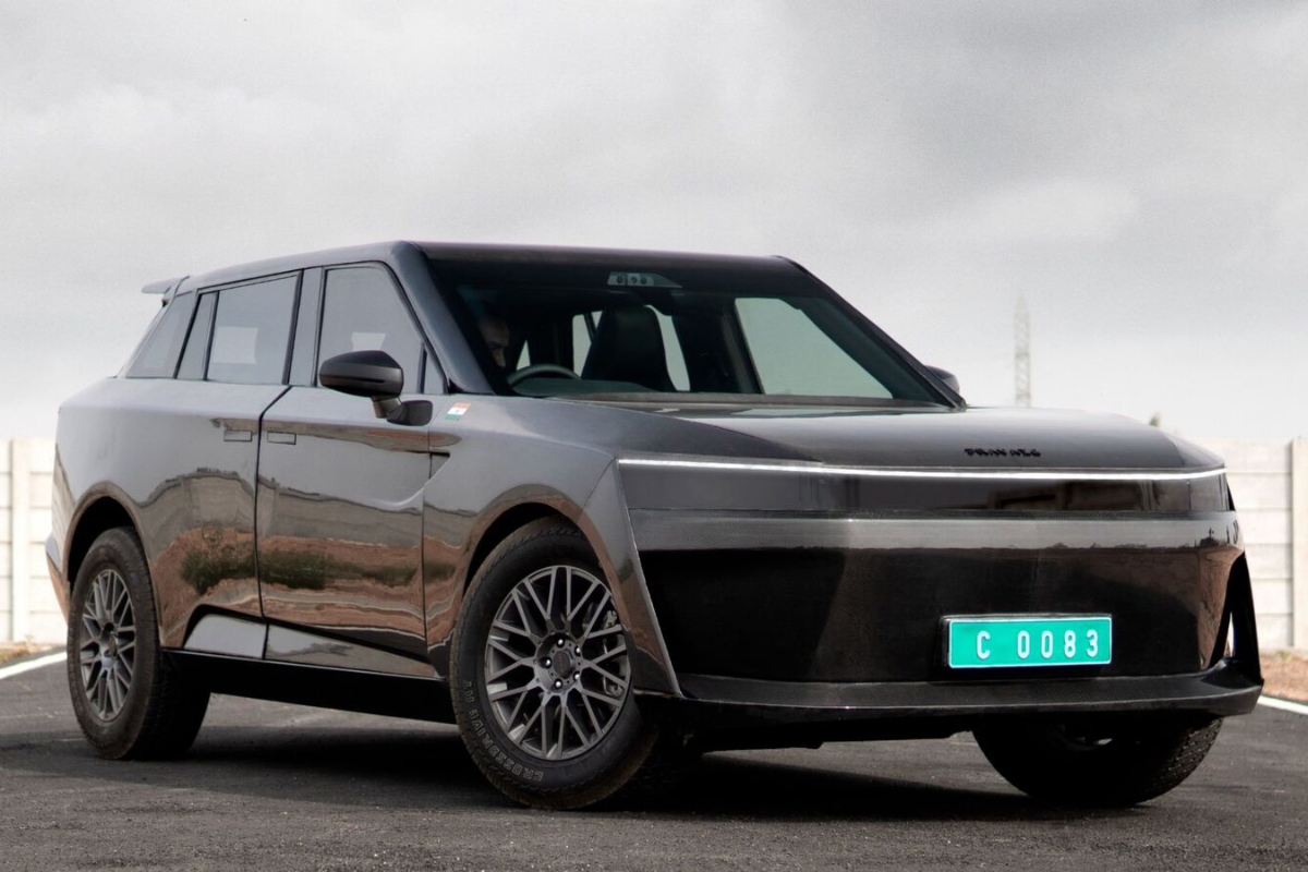 Pravaig Defy electric SUV