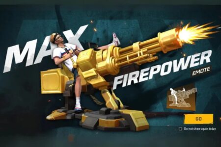 Max Firepower Emote Free Fire
