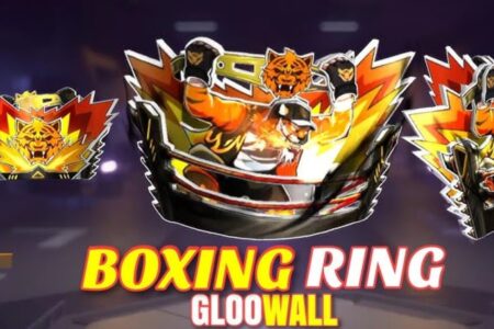 Free Fire Unveils Exclusive Boxing Ring Gloo Wall Skin in Limited-Time Event Free Fire Boxing Ring Gloo Wall