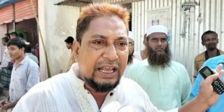 চাল বিক্রির অভিযোগে