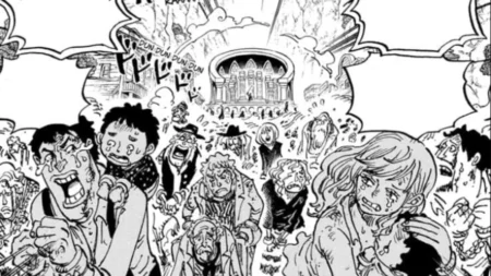 One Piece Chapter 1161