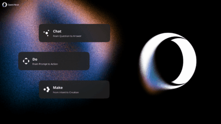 Opera Neon AI ব্রাউজার